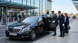 Executive airport chauffeur transfer vs London taxi - London Airport Drive
