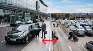 Executive car transfer vs Heathrow parking - London Airport Drive