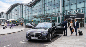 Heathrow Terminal 5 executive private car pickup - London Airport Drive