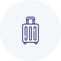 Suitcase Two Icon