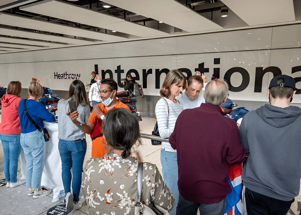 london airport meet and greet