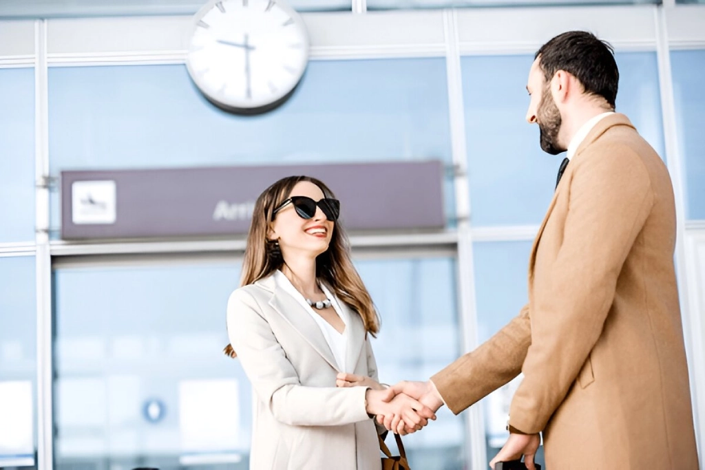 london airport meet and greet