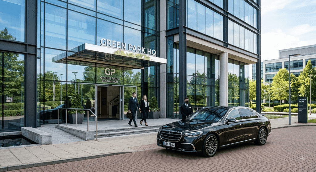 Reading Business Chauffeur
