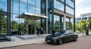 Reading Business Chauffeur